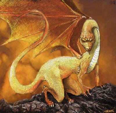 Острый дракон: пахучий грубиян