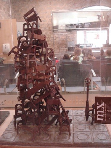 Музей шоколада в Барселоне