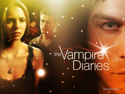 Дневники вампира. Дэймон и Елена