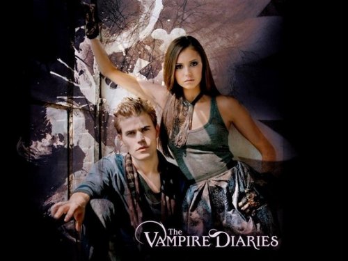 Дневники вампира. Стефан и Елена