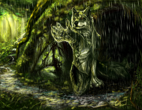 В мире волков WolfRoad. Часть 3