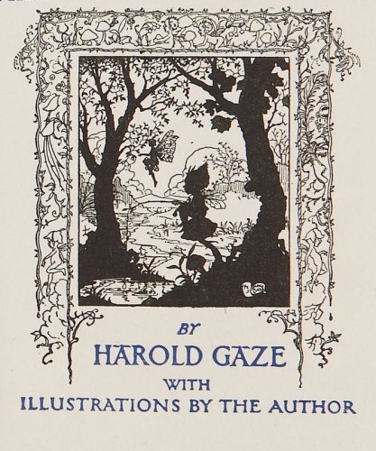 Иллюстратор с большой буквы. Harold Gaze