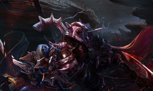 Chebo, Art по Вселенной World of Warcraft