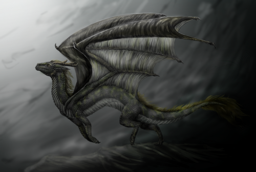 Фантомный дракон: растворившийся в тумане