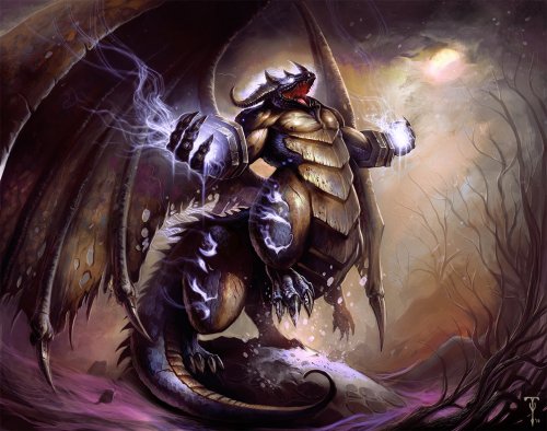 WarCraft: Драконоиды, они же Драконово отродье