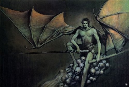 Изображение дьявола в разных мифологиях