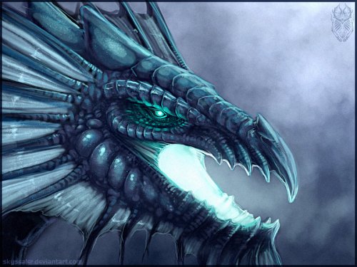 Церулеанский дракон: высокомерный сноб