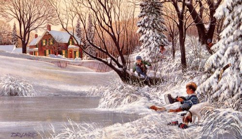 Немного зимнего настроения (Douglas R Laird, Mark Keathley, Найдёнов Александр)