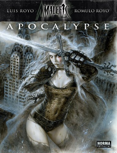 Luis Royo: "Malefic Time: Apocalypse" и другие работы