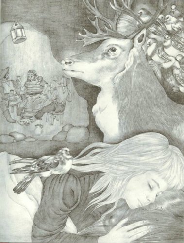 Иллюстрации к сказкам Адриенны Сегур