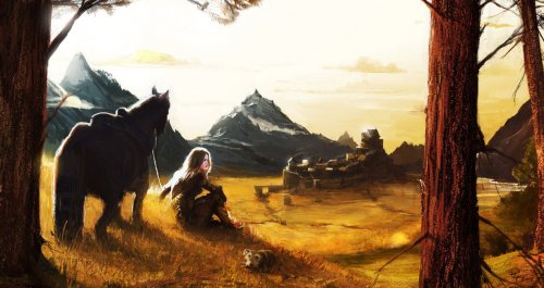 The Elder Scrolls V: Skyrim. Обзор арта. Часть 3.