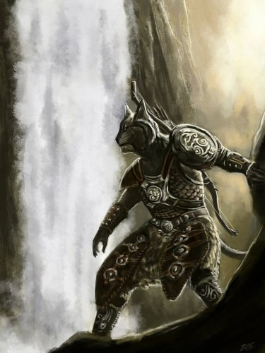 The Elder Scrolls V: Skyrim. Обзор арта. Часть 3.