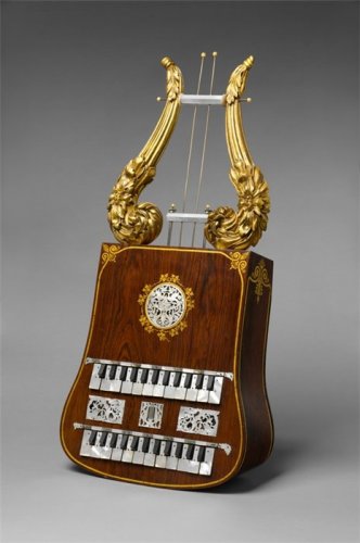 Необычные инструменты из коллекции The Metropolitan Museum