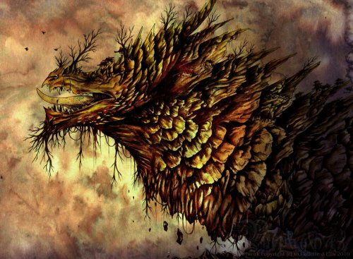 Орихалковый дракон: древнейший из металликов