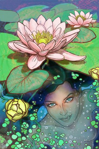Магия цветов. Кувшинка — царица вод и цветок русалок