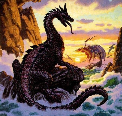 Лорд-дракон: предок драконьего племени