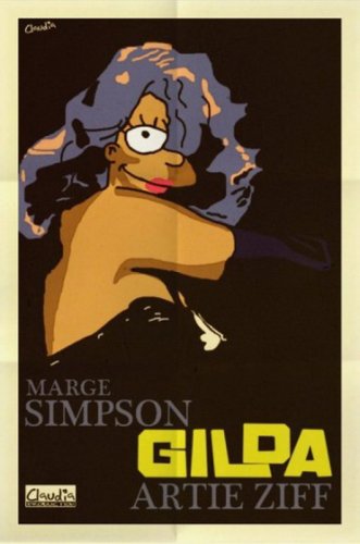 Симпсоны на киноафишах