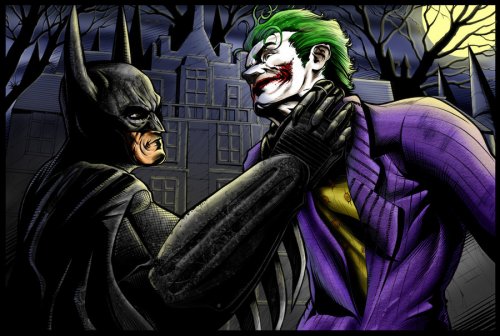 Противостояние. Бэтмен против Джокера