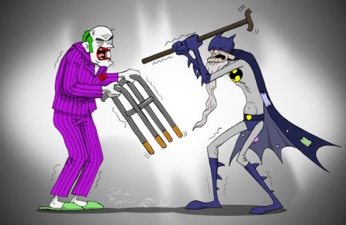 Противостояние. Бэтмен против Джокера