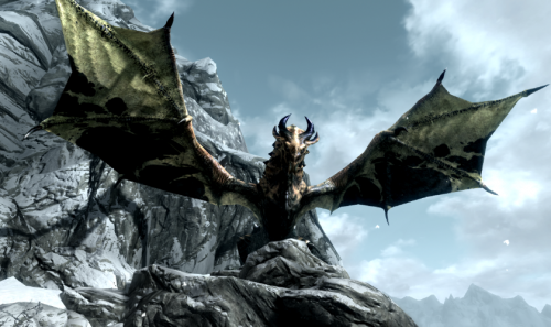 Драконы из Skyrim 2