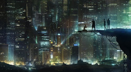 Cyberpunk Cities: Sky Is Over