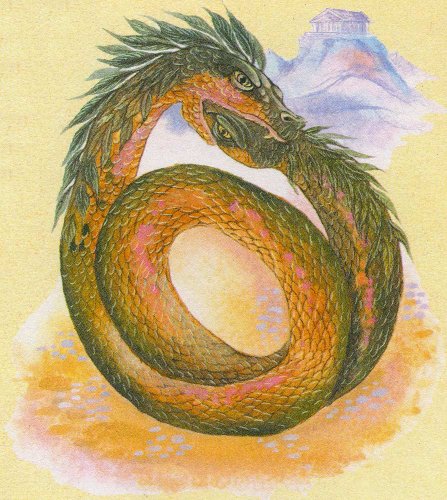 Дождевой дракон: двухголовое чудовище