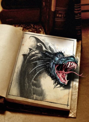 Бумажный дракон: хранитель библиотеки
