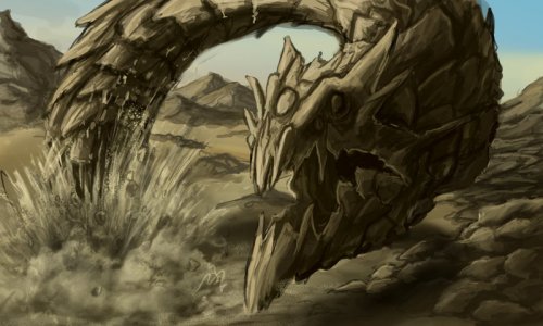 Каменный дракон: сын земли