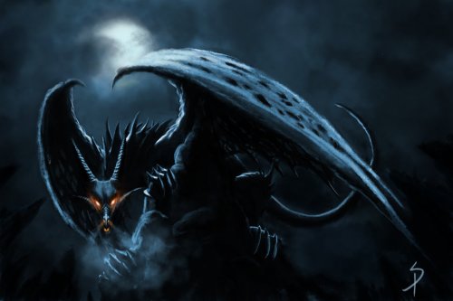 Дракон мрака: на крыльях тьмы