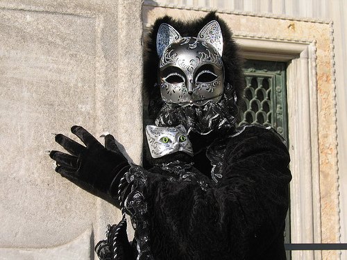Венецианские карнавальные маски