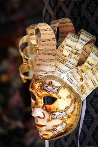 Венецианские карнавальные маски