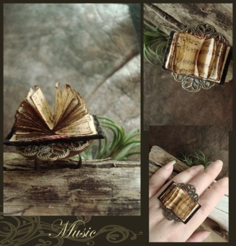 Wearable Books | Миниатюрные книги от Luthien Thye
