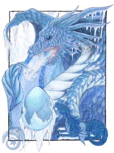 Кристаллиновый дракон: сияющие крылья