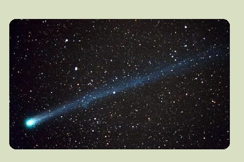 Айс Детрейн. Комета