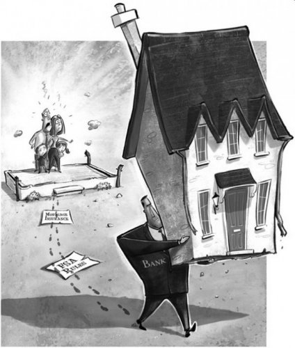 Юмор и сатира в иллюстрациях Ховарда Макуильяма (Howard McWilliam)