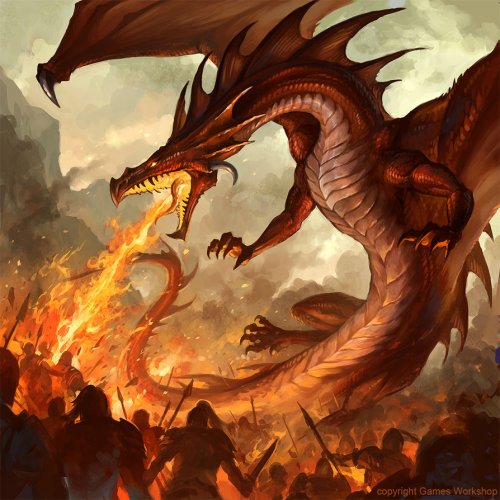 Дыхание дракона: в языках пламени