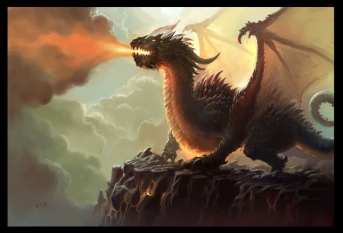 Дыхание дракона: в языках пламени