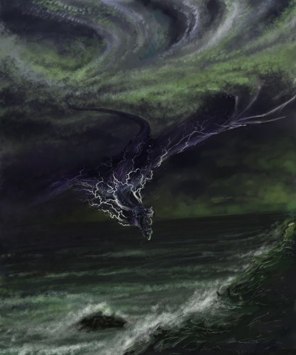Дракон бури: порожденный непогодой
