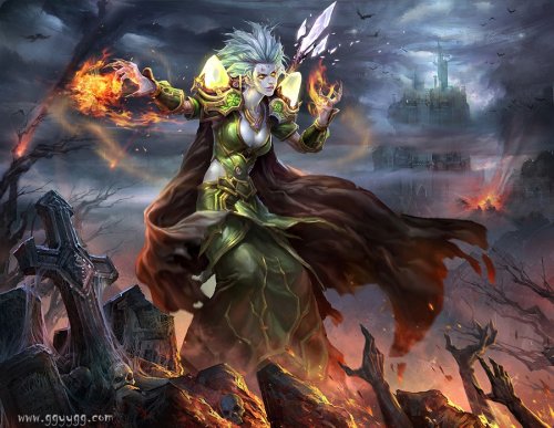 Art по Вселенной World of Warcraft