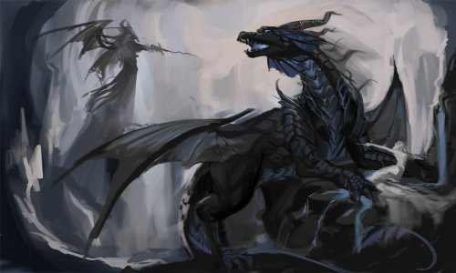 Солянка из драконов