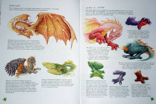 Книги о драконах. Часть четвёртая