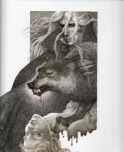 Иллюстрации к книге "Дракула" Брэма Стокера