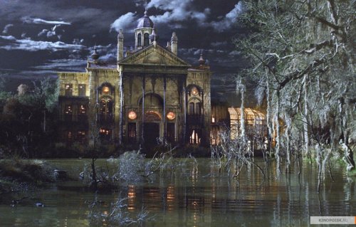 The Haynted Mansion/Особняк с привидениями. Дом с приколами
