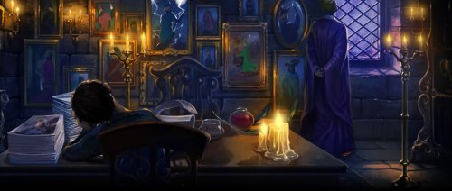 Pottermore: в Тайной Комнате
