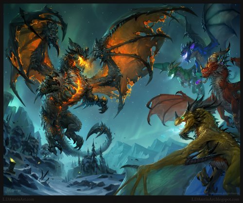 Warcraft Art - 4