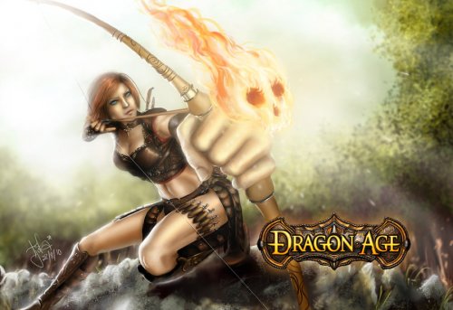 Dragon age origins: Лелиана