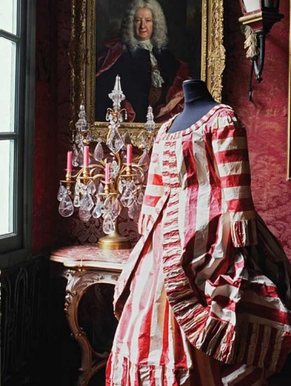 Французский халат, 1780