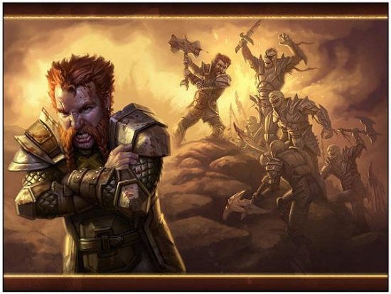 Dragon Age: origins; awakening Винн и Огрен