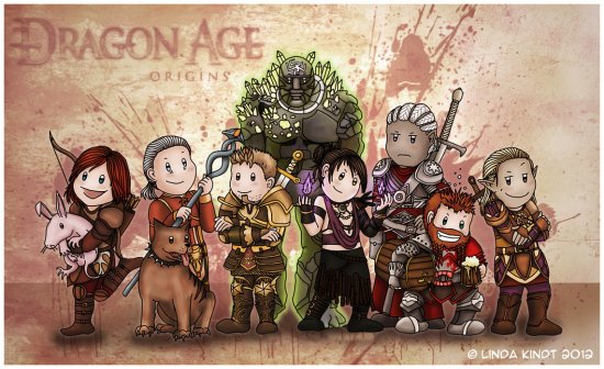 Dragon Age origins: пасхалки и интересные факты
