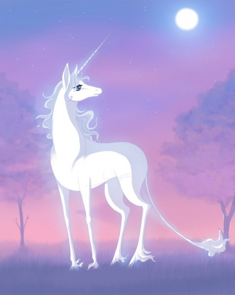 The Last Unicorn (Фан арт)